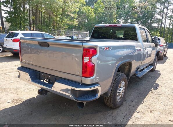 1GC1KNEY9SF332397 2025 CHEVROLET SILVERADO Gray Trasero derecho