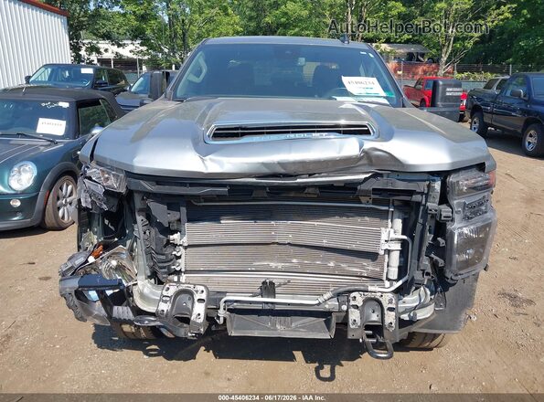1GC1KNEY9SF332397 2025 CHEVROLET SILVERADO Gray Vista trasera