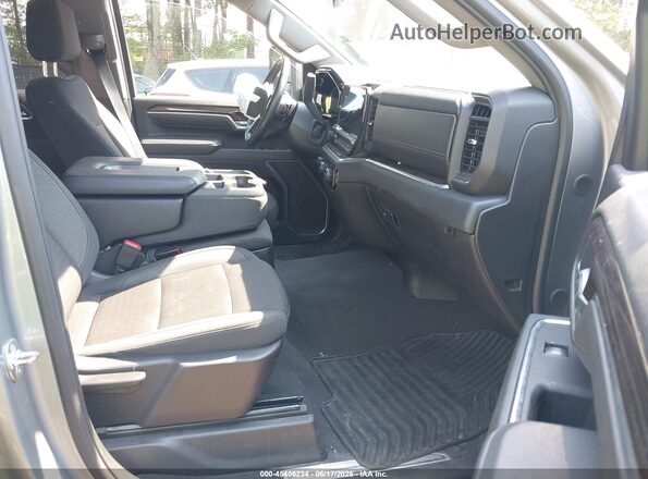 1GC1KNEY9SF332397 2025 CHEVROLET SILVERADO Gray Vista interior delantera
