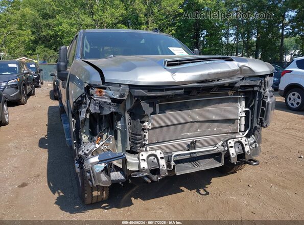 1GC1KNEY9SF332397 2025 CHEVROLET SILVERADO Gray Vista frontal