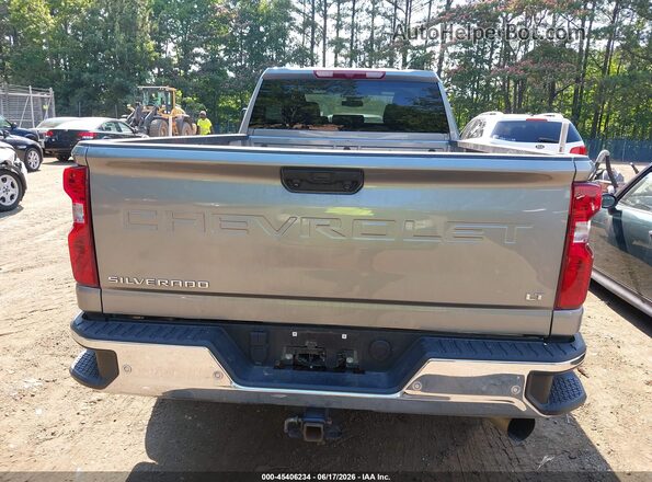 1GC1KNEY9SF332397 2025 CHEVROLET SILVERADO Gray 