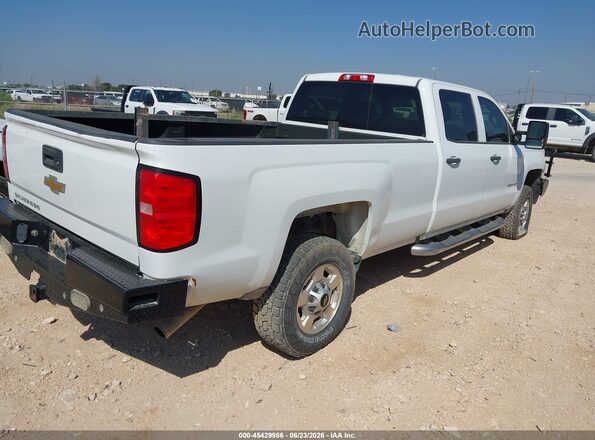 1GC1KREG4KF120201 2019 CHEVROLET SILVERADO White Rear right