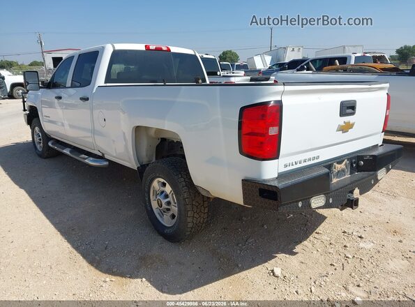 1GC1KREG4KF120201 2019 CHEVROLET SILVERADO White Rear left