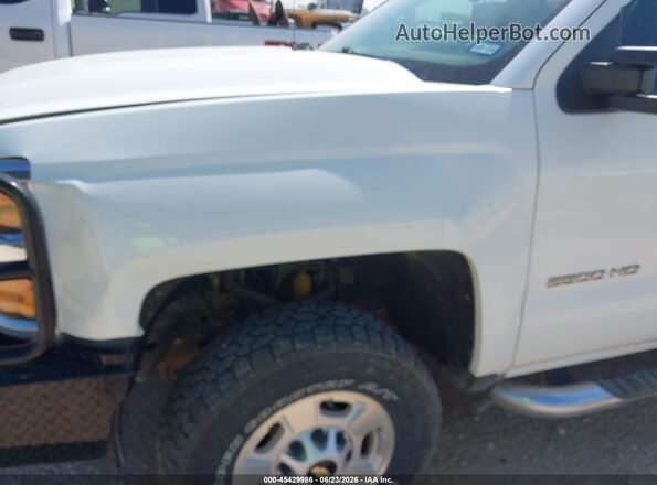 1GC1KREG4KF120201 2019 CHEVROLET SILVERADO White Front view