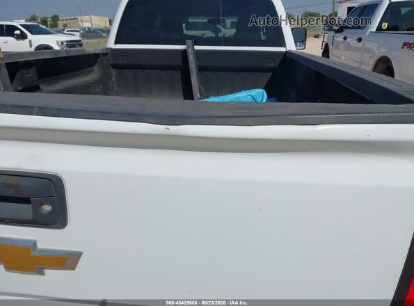 1GC1KREG4KF120201 2019 CHEVROLET SILVERADO White Rear interior view