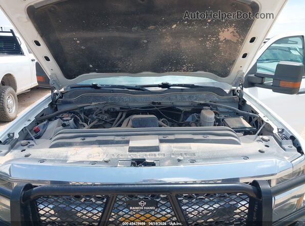 1GC1KREG4KF120201 2019 CHEVROLET SILVERADO White Rear view