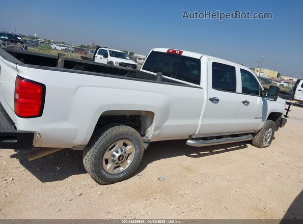 1GC1KREG4KF120201 2019 CHEVROLET SILVERADO White 