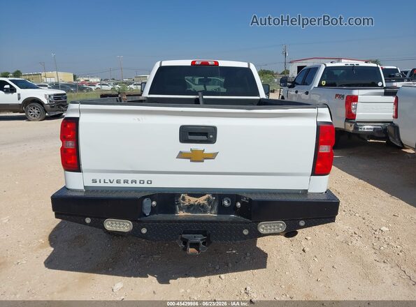 1GC1KREG4KF120201 2019 CHEVROLET SILVERADO White 