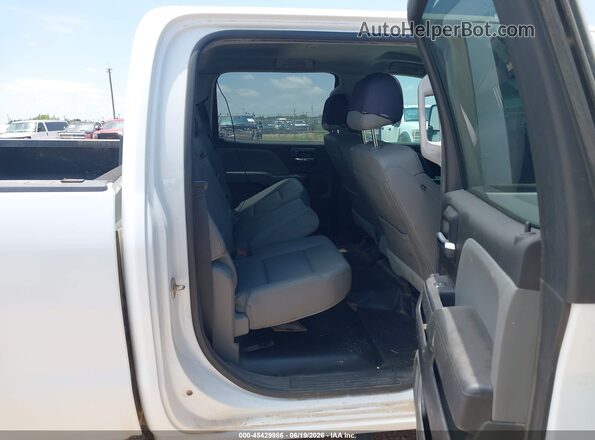 1GC1KREG4KF120201 2019 CHEVROLET SILVERADO White VIN sticker view