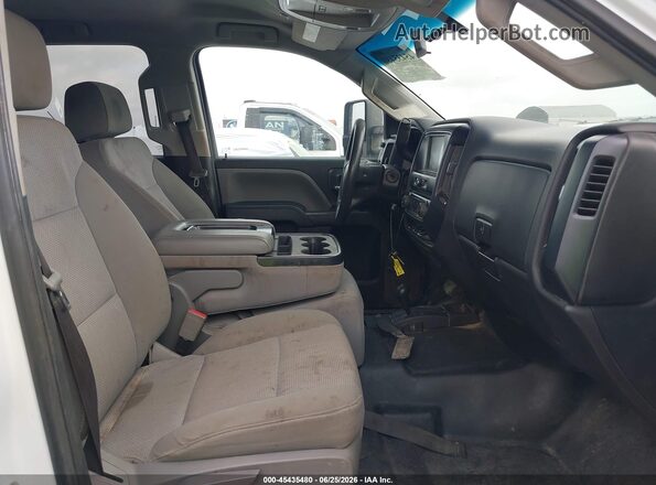 1GC1KREG7KF280864 2019 CHEVROLET SILVERADO White წინა სალონის ხედი