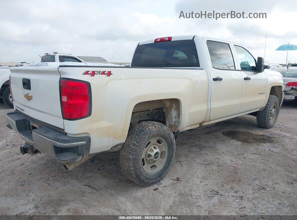 1GC1KREG7KF280864 2019 CHEVROLET SILVERADO White უკანა მარჯვენა