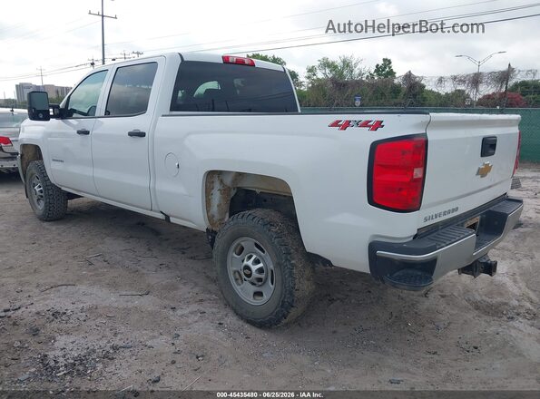 1GC1KREG7KF280864 2019 CHEVROLET SILVERADO White უკანა მარცხენა