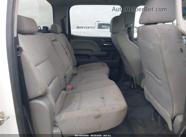 1GC1KREG7KF280864 2019 CHEVROLET SILVERADO White VIN კოდის სტიკერის ხედი