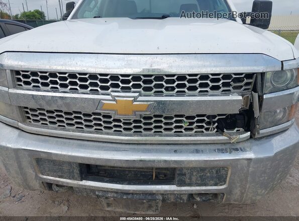 1GC1KREG7KF280864 2019 CHEVROLET SILVERADO White წინა ხედი