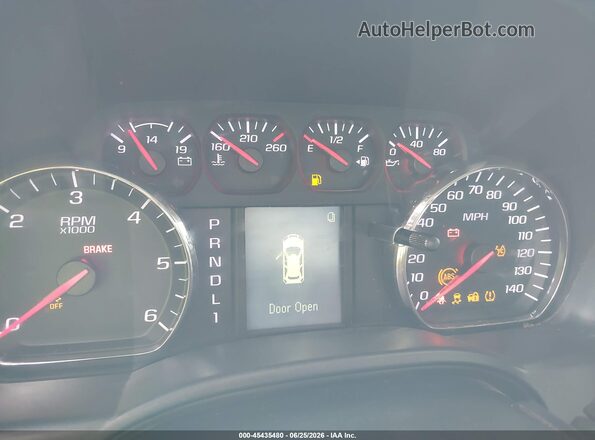 1GC1KREG7KF280864 2019 CHEVROLET SILVERADO White უკანა სავარძლების ხედი