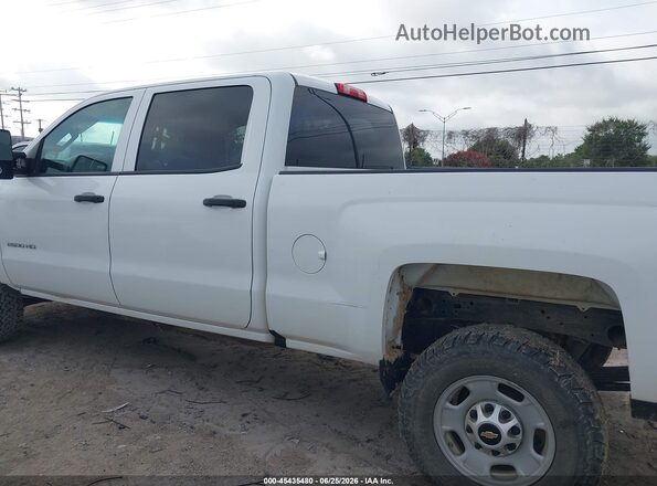 1GC1KREG7KF280864 2019 CHEVROLET SILVERADO White სალონის 360-გრადუსიანი ხედი