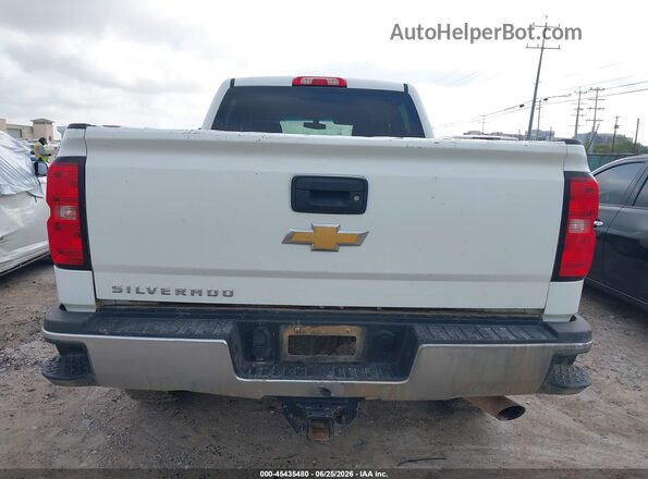 1GC1KREG7KF280864 2019 CHEVROLET SILVERADO White 