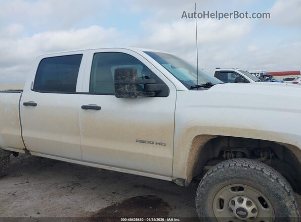 1GC1KREG7KF280864 2019 CHEVROLET SILVERADO White უკანა სალონის ხედი