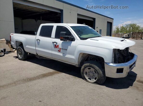1GC1KREY2KF224548 2019 CHEVROLET SILVERADO White 