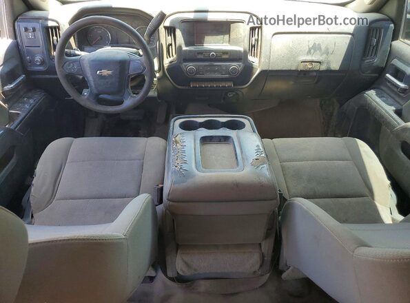 1GC1KREY2KF224548 2019 CHEVROLET SILVERADO White 