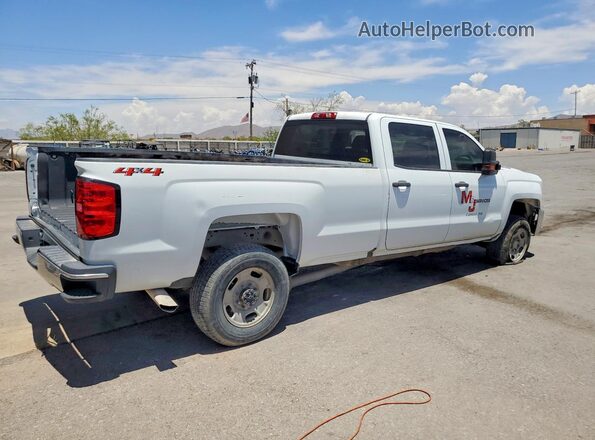 1GC1KREY2KF224548 2019 CHEVROLET SILVERADO White 
