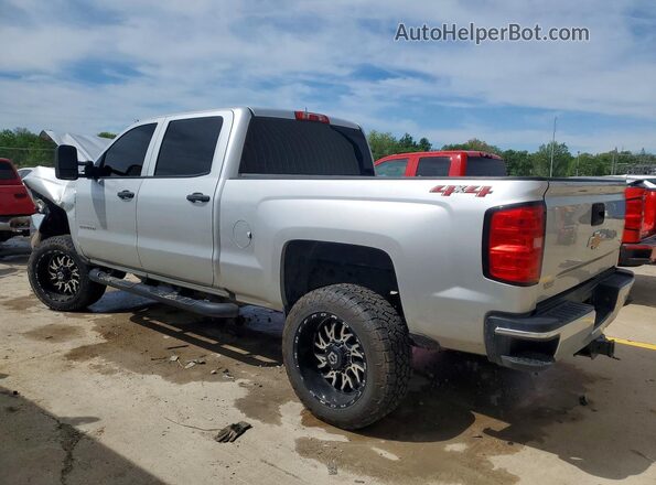 1GC1KREY4KF168841 2019 CHEVROLET SILVERADO Silver 