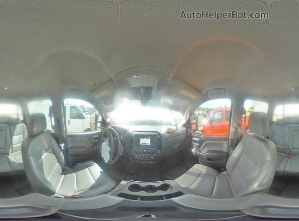 1GC1KREY4KF168841 2019 CHEVROLET SILVERADO Silver 