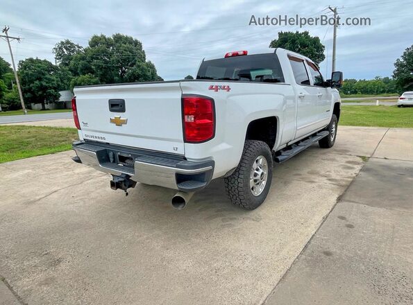 1GC1KSEY4KF265478 2019 CHEVROLET SILVERADO White Delantero derecho