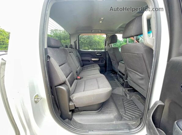 1GC1KSEY4KF265478 2019 CHEVROLET SILVERADO White Vista trasera