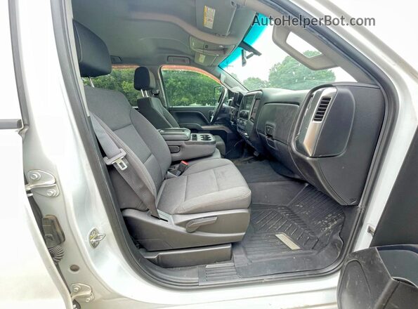 1GC1KSEY4KF265478 2019 CHEVROLET SILVERADO White Vista frontal