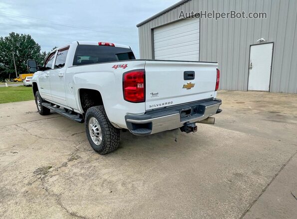 1GC1KSEY4KF265478 2019 CHEVROLET SILVERADO White Trasero derecho