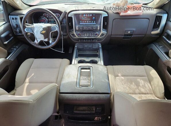 1GC1KSEY5KF239309 2019 CHEVROLET SILVERADO Maroon Widok deski rozdzielczej