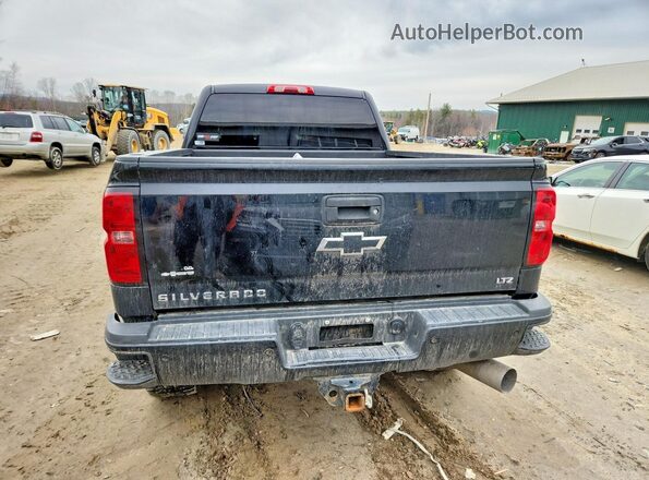 1GC1KTEY0KF120914 2019 CHEVROLET SILVERADO Black Vista trasera