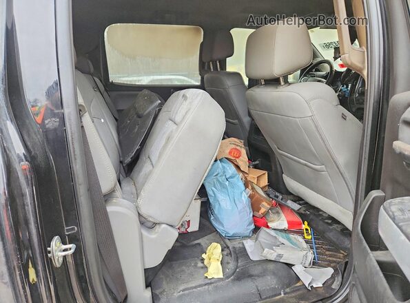 1GC1KTEY0KF120914 2019 CHEVROLET SILVERADO Black Vista de los asientos traseros