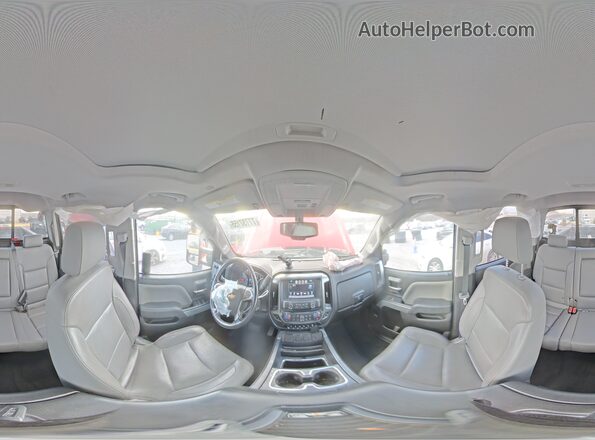1GC1KTEY1KF106522 2019 CHEVROLET SILVERADO Red Widok naklejki z numerem VIN