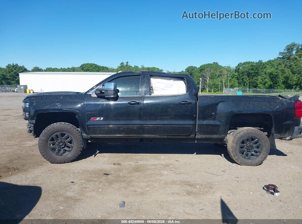 1GC1KTEY3KF149582 2019 CHEVROLET SILVERADO Black 