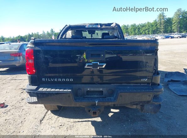 1GC1KTEY3KF149582 2019 CHEVROLET SILVERADO Black 