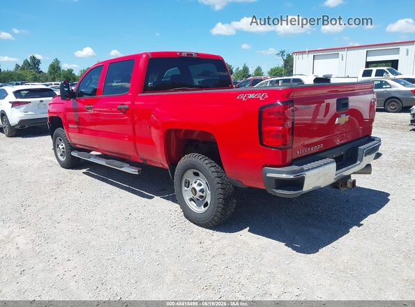 1GC1KUE83GF219059 2016 CHEVROLET SILVERADO Red Հետևի ձախ