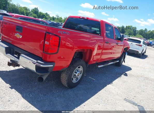 1GC1KUE83GF219059 2016 CHEVROLET SILVERADO Red Հետևի աջ