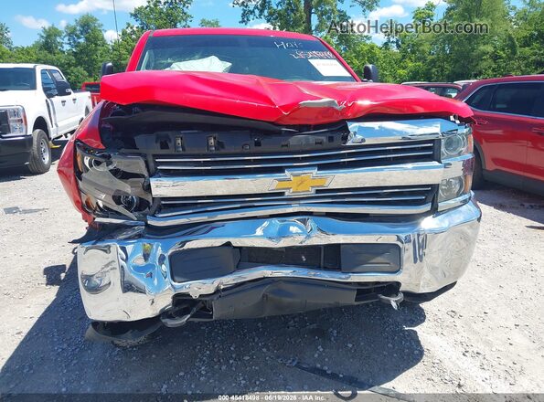 1GC1KUE83GF219059 2016 CHEVROLET SILVERADO Red Դիմացի տեսք