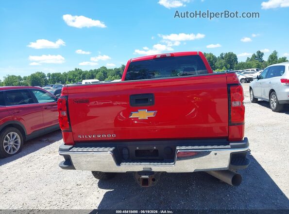 1GC1KUE83GF219059 2016 CHEVROLET SILVERADO Red 