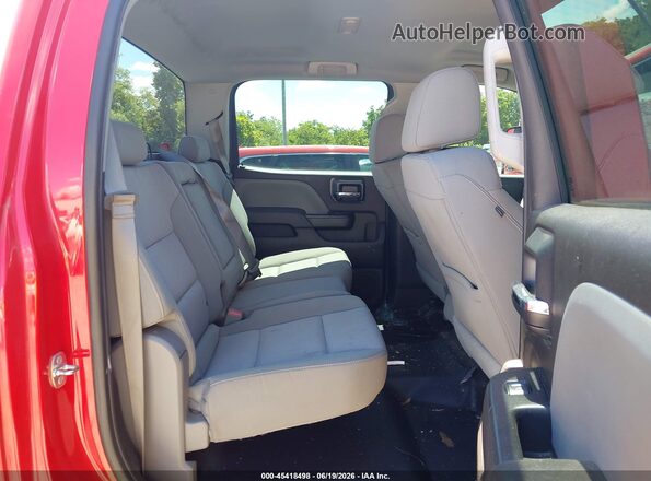 1GC1KUE83GF219059 2016 CHEVROLET SILVERADO Red VIN կոդի պիտակի տեսք