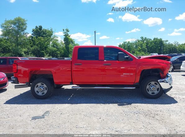 1GC1KUE83GF219059 2016 CHEVROLET SILVERADO Red Սարքավորումների վահանակի տեսք