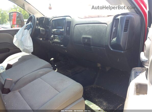 1GC1KUE83GF219059 2016 CHEVROLET SILVERADO Red Սալոնի դիմացի տեսք