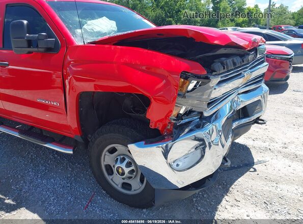 1GC1KUE83GF219059 2016 CHEVROLET SILVERADO Red 