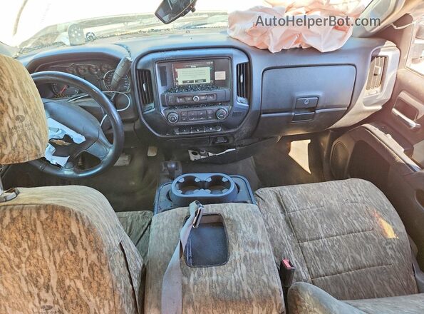 1GC1KUE8XGF296155 2016 CHEVROLET SILVERADO White Առջևի վահանակի տեսք