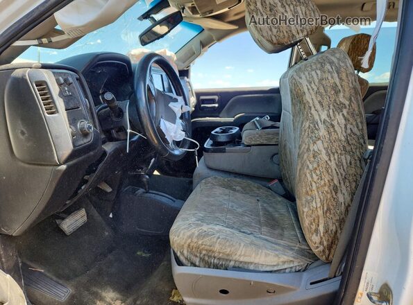 1GC1KUE8XGF296155 2016 CHEVROLET SILVERADO White Սալոնի դիմացի տեսք