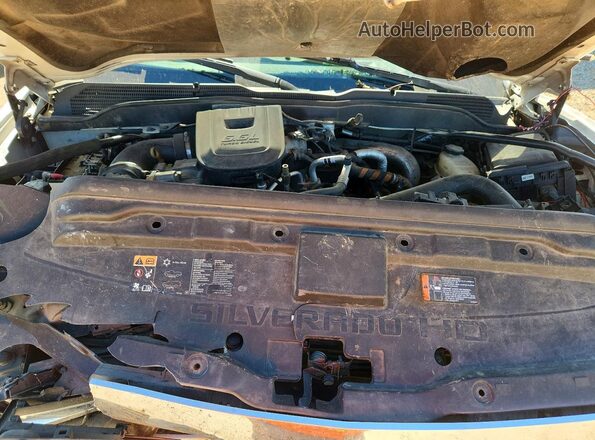 1GC1KUE8XGF296155 2016 CHEVROLET SILVERADO White Սալոնի հետևի տեսք