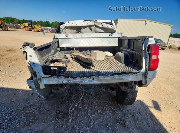 1GC1KUE8XGF296155 2016 CHEVROLET SILVERADO White Հետևի տեսք