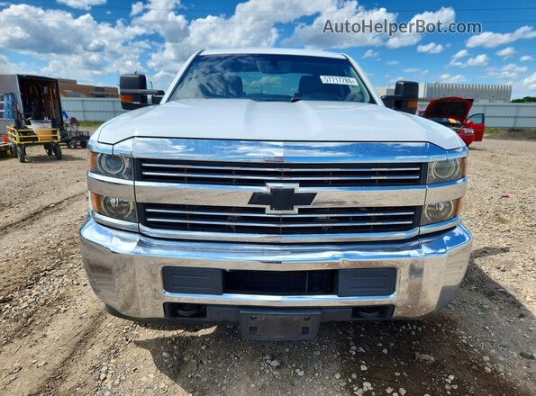 1GC1KUEG0GF230981 2016 CHEVROLET SILVERADO White Vista frontal